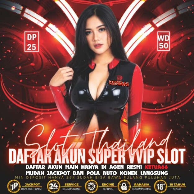 KETUA66 🏆 Pilihan Utama Player Indonesia: Slot Terpercaya dengan Winrate Tertinggi image 1