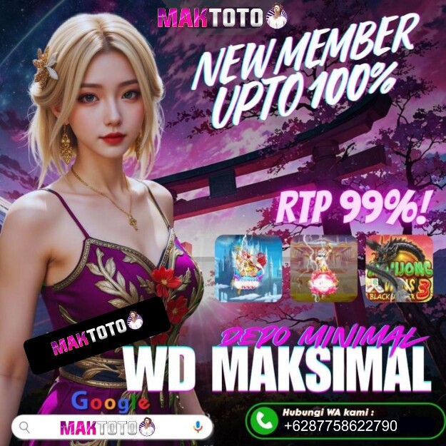 MAKTOTO: Rahasia Main Slot Gampang JP & WD Cepat di Situs Terpercaya Indonesia
